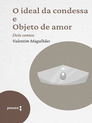cover image of O ideal da condessa e Objeto de amor